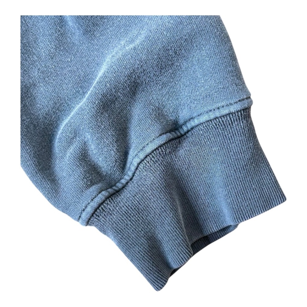 Anine Bing Ramona University Sweatshirt Los Angeles Washed Black Large - Picture 7 of 9